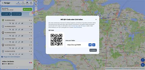 "Share QR Code" does not exist on website - Route transfer and 3rd ...
