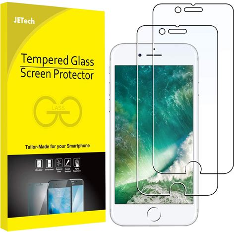 Jetech iPhone 13 Screen Protector Tutorial 的图像结果