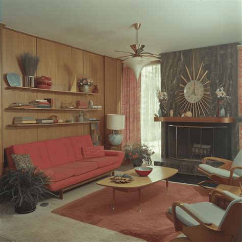 1950S Living Room Layout