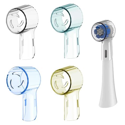 HANNEA® 4Pcs Toothbrush Head Dustproof Cover for Oral B iO Series ...