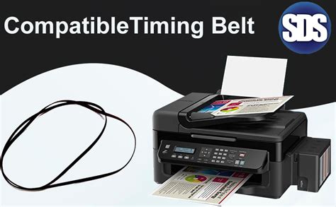 SDS Timing Belt Compatible for EPSON L360 L361 L365 L380 L385 L405 L455 ...