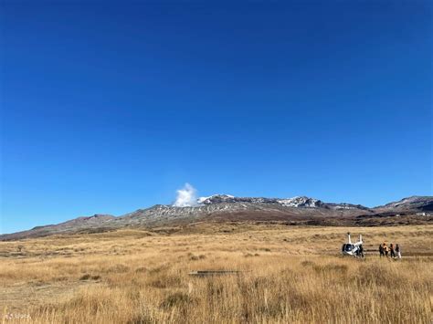 Aso Shrine & Monzenmachi Mizuki Pilgrimage & Mt. Aso Summit (Private ...