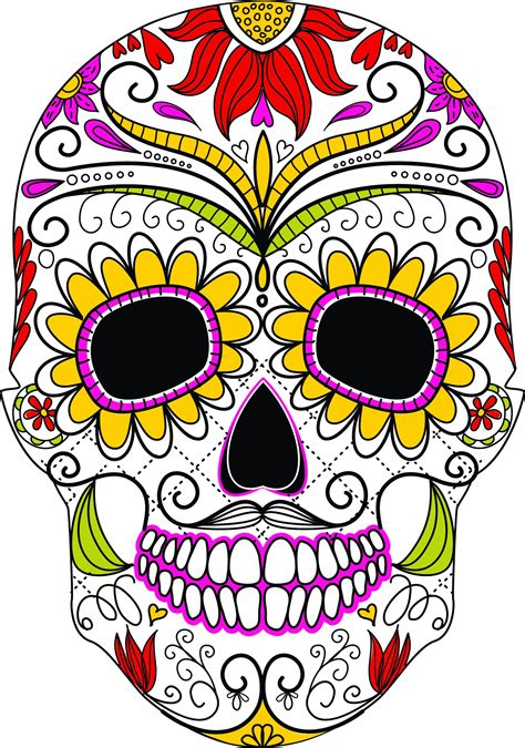 Printable Sugar Skull Designs, Web find the best sugar skull design and ...