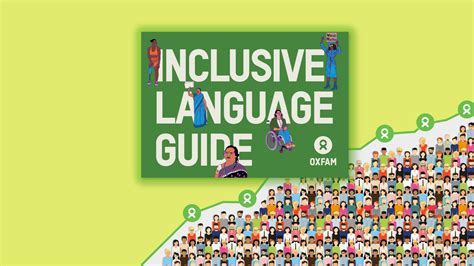 Oxfam inclusive language crises | Adroit Insight