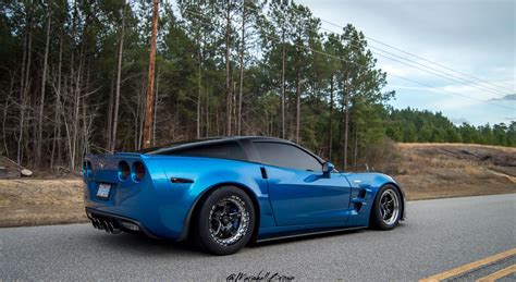 Blue Devil Corvette Zr3