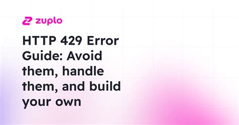 Image result for 429 Error Code