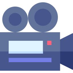 Video camera - Free technology icons