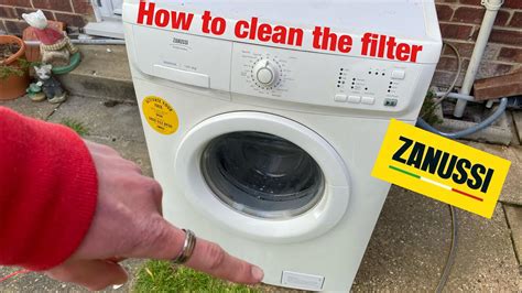 Image result for Unblocking Filter On a Washing Machine