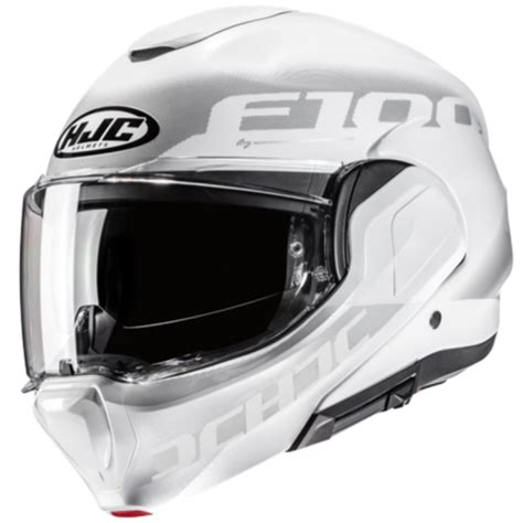Hjc F100 Hetal Mc10 Helmet