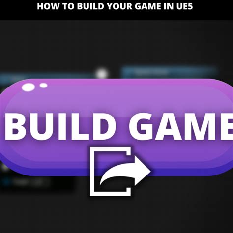 How to Build Your Game in Unreal Engine 5 - Super Easy | Community tutorial