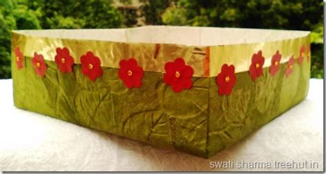 DIY Diwali, Wedding, Festival Gift Basket and Template