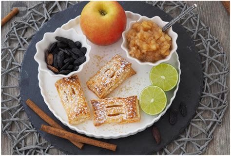 Mini-Apfeltaschen mit Zimt und Tonkabohne - Wiewowasistgut