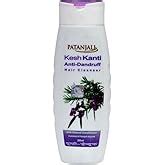 Buy Patanjali Kesh Kanti Anti-Dandruff Hair Cleanser Shampoo, 200ml ...