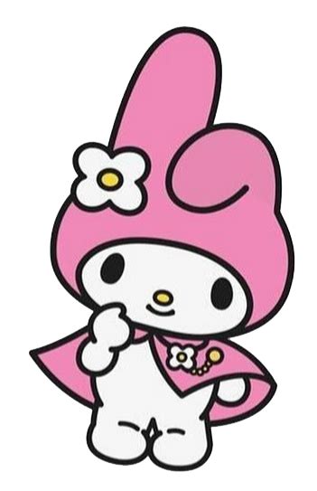 Transparent My Melody Png Image