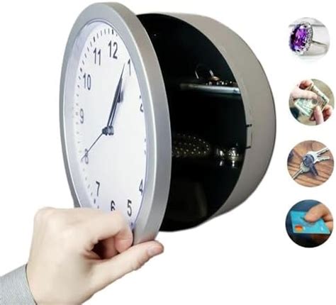 Ohuhu Mini Locker Diversion Book Safe With Real Pages Money Box With ...