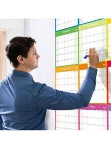 2025-2026 Yearly Wall Calendar, Annual Planner With Thick Paper, July ...