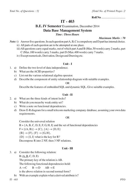 Image result for Question Paper Pattern