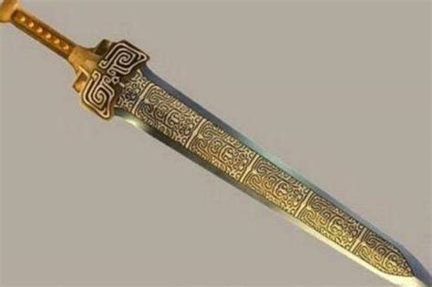 中国史上四大最著名的宝剑，第一传说中的神兵，第二越王勾践剑