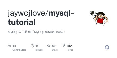 Tutorial for MySQL 的图像结果