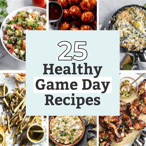 Healthy Game Day Snacks • Fit Mitten Kitchen