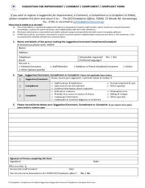 Image result for Sample Comment for Improvement