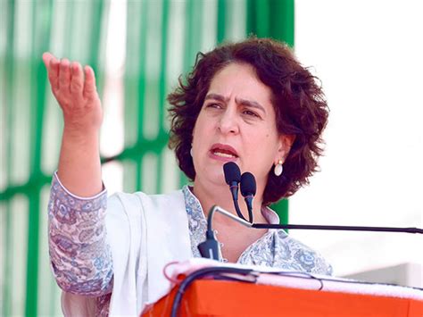 Priyanka Gandhi slams Centre over rising fuel prices, inflation