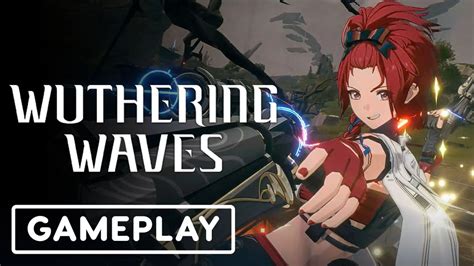 Open World RPG "Wuthering Waves" reveals Exclusive Gameplay - Try Hard Guides