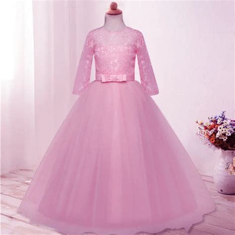 Fancydresswale Birthday Princess dress pink Floor Length dress for ...