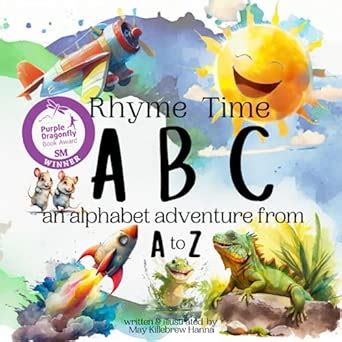 Rhyme Time ABC: An alphabet adventure from A to Z: 1 (Rhyme Time ABC ...