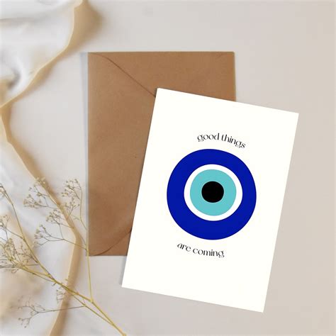 Evil eye - Greeting card – Goodgudi Retail Pvt. Ltd.