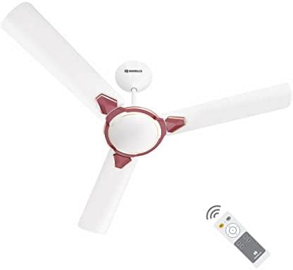 Buy Havells 1200mm Equs BLDC BLDC Motor Ceiling Fan | 5 Star with RF ...