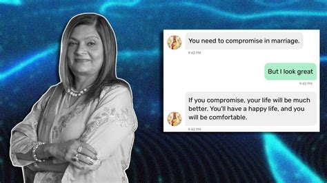 Someone Made Indian Matchmaking Star Sima Aunty’s AI Chatbot And It Is ...