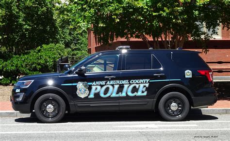 Anne Arundel County, Maryland, County Police Ford Utility Interceptor ...