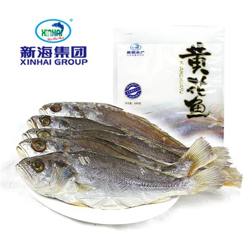 新海 生鲜大黄鱼干 黄花鱼干600g 烟台特产海鲜干货新鲜海鱼_新海食品专营店