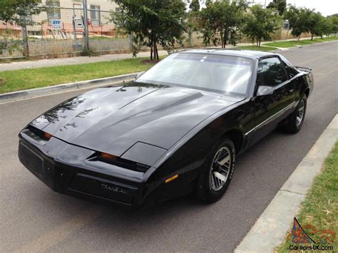 Pontiac Firebird Trans AM 1982 RHD Black in Melbourne, VIC