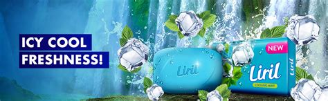 Buy Liril Cooling Mint Soap 125g B3G1 Online at Low Prices in India ...
