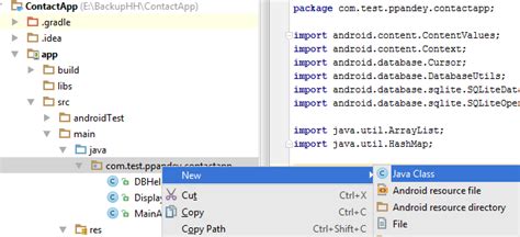 Image result for Android Studio SQLite Crud
