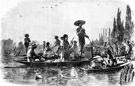 Aztec Agriculture Aztec Economy HISTORY CRUNCH History Articles,