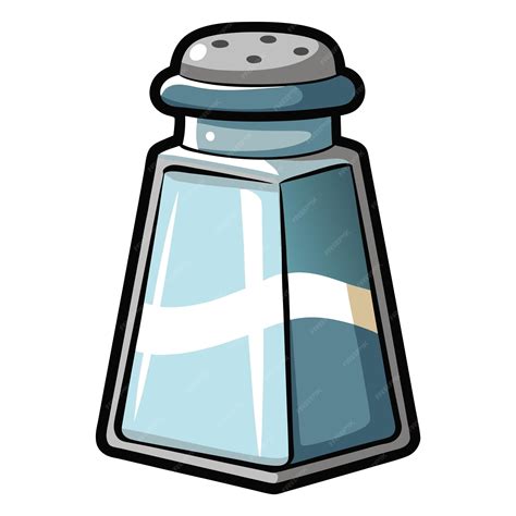 Salt shaker clipart vector art and illustration | Premium AI-generated ...