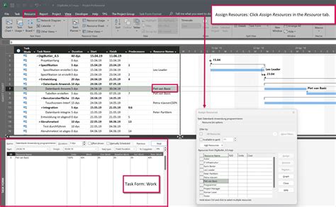 Image result for Microsoft Project Resources Tutorial
