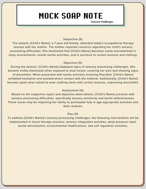 Image result for Soap Notes Occupational Therapy