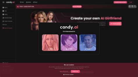 Candy AI-AIキャラクターで新しいチャット体験を提供するプラットフォーム