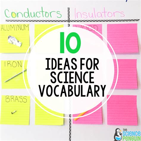 Image result for Science Vocabulary