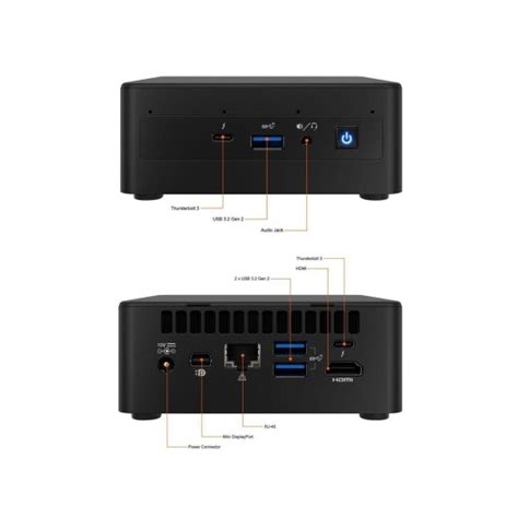 Intel NUC 11 NUC11PAHi70Z with Core i7-1165G7 Processor