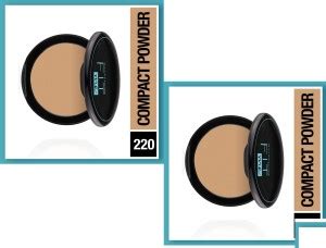 MAYBELLINE NEW YORK FIT ME COMPACT 220 S__2 Compact - Price in India ...