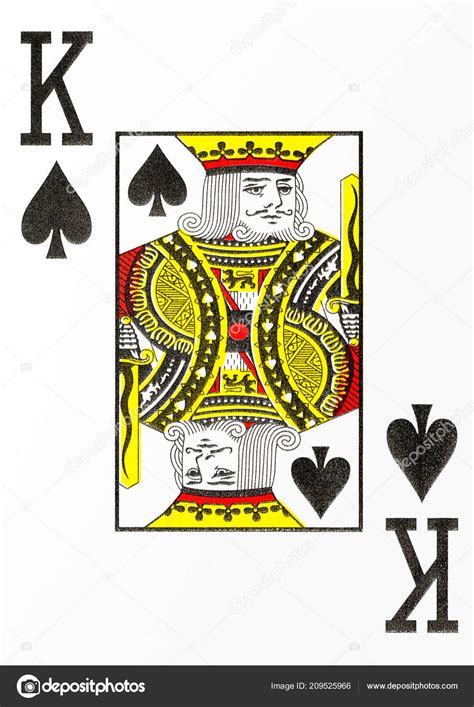 King Playing Cards