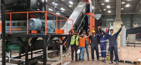 Efficient Recycling Machinery for Solid Waste - Greenassets