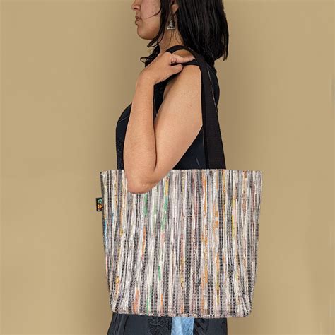 Shopper Tote – reCharkha - The EcoSocial Tribe