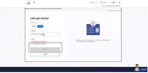 Registration | Income Tax Department