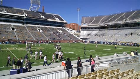 GA Tech Football Seating Chart 的图像结果